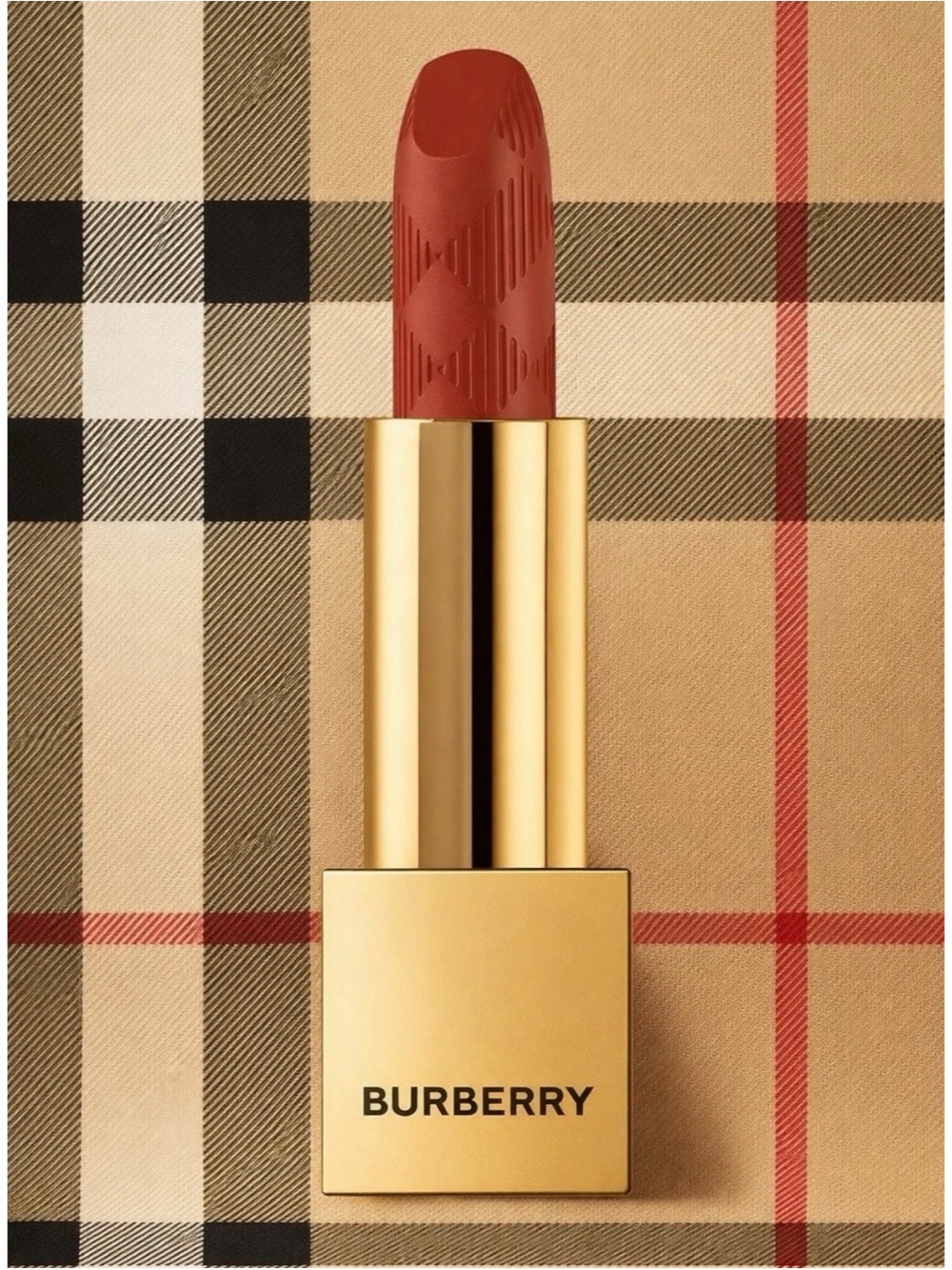 BURBERRY Kisses Matte Lipstick 93 Matte Russet - New in Box
